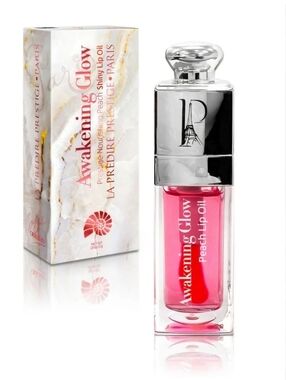 Predire Awaking Glow Peach Shiny Lip Oil